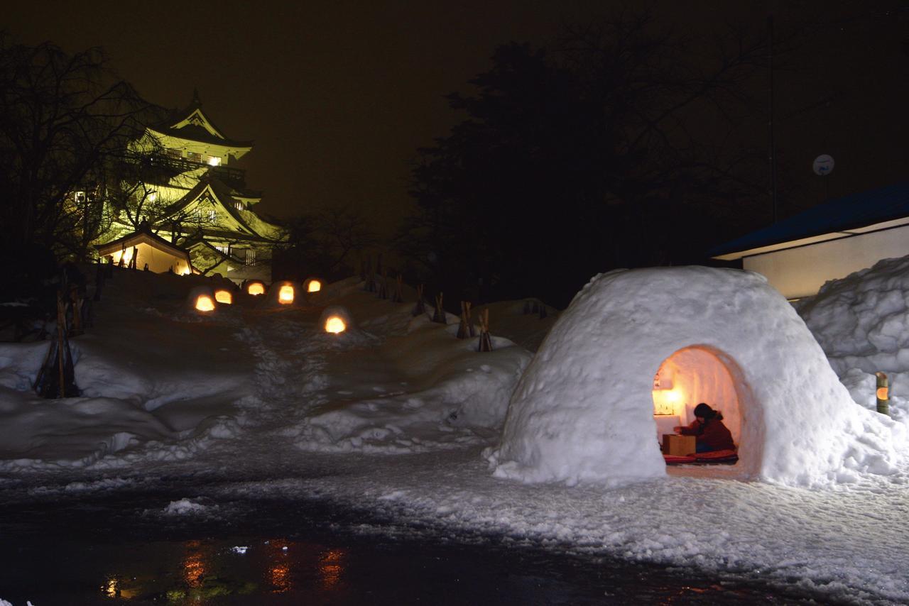 Yuzawa Grand Hotel Buitenkant foto