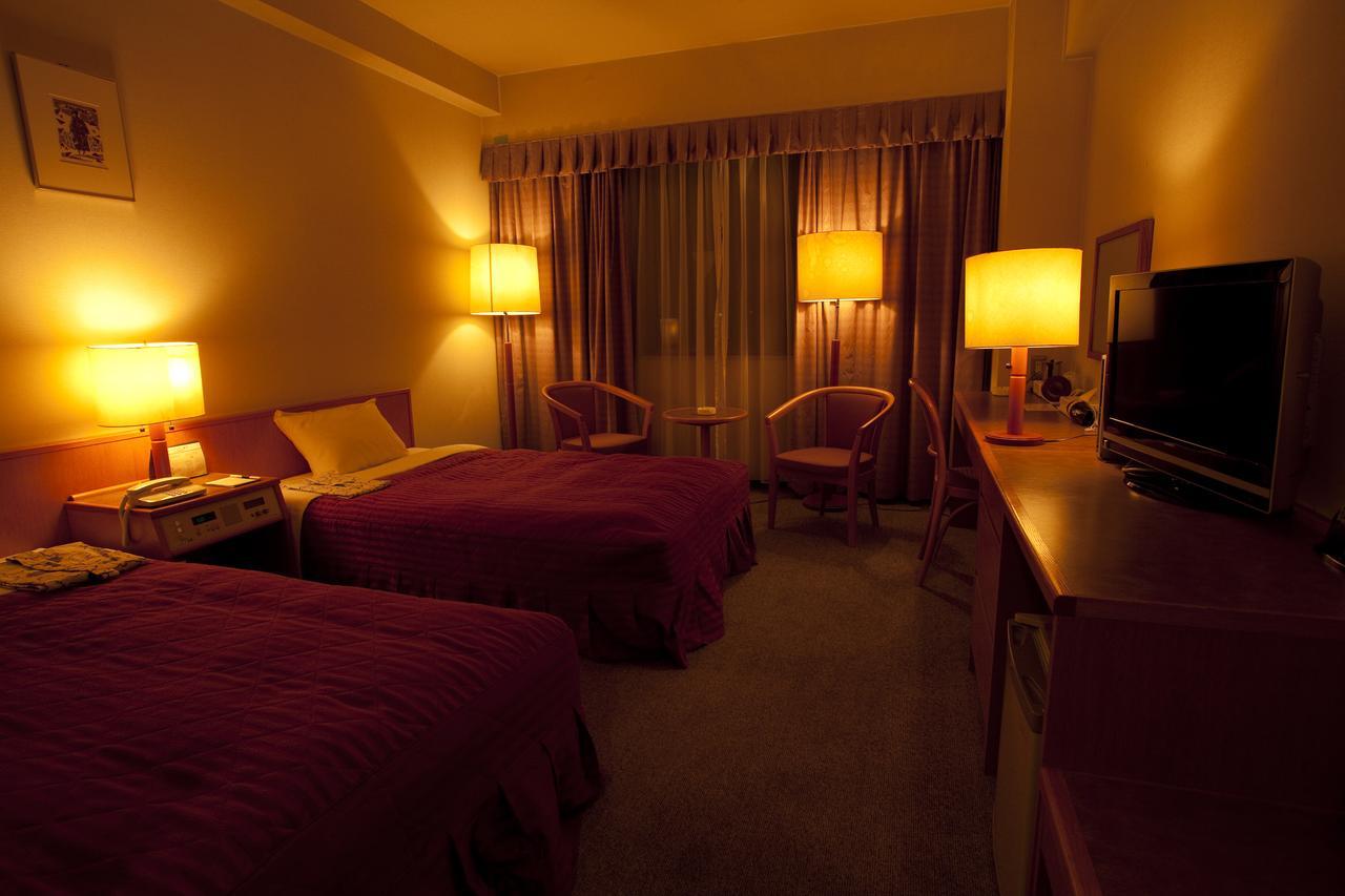 Yuzawa Grand Hotel Buitenkant foto