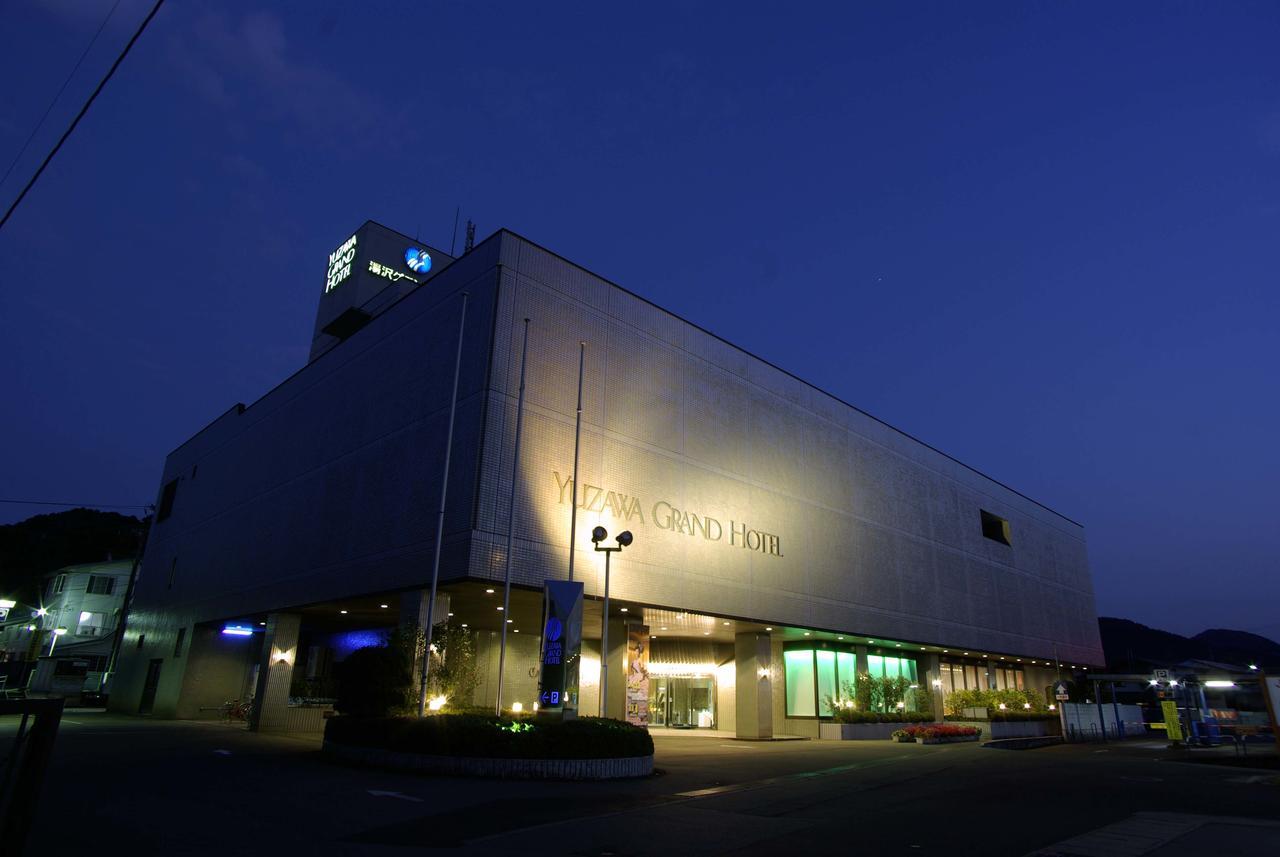 Yuzawa Grand Hotel Buitenkant foto